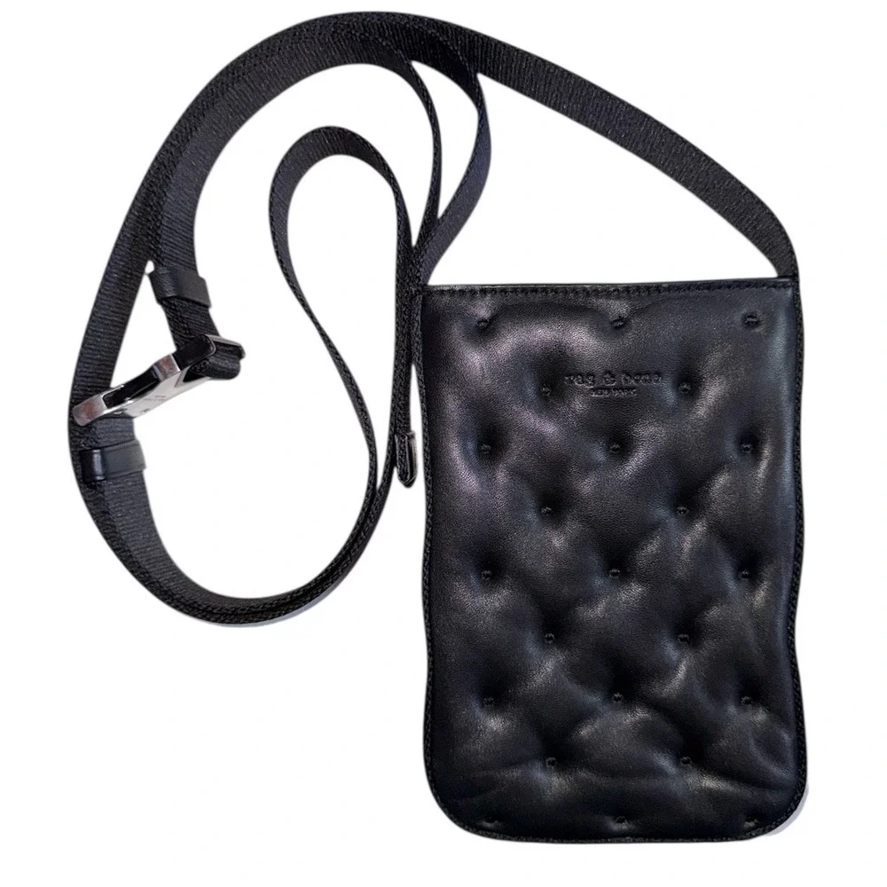 Rag & Bone Quilted Mini Crossbody BagCompact and minimalist